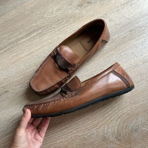 Alfani brown dress shoes